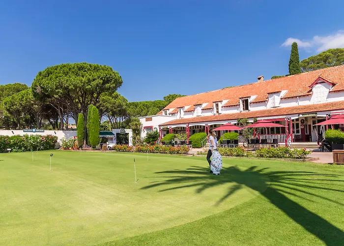 Golf Hôtel de Valescure&Spa Nuxe Saint-Raphaël